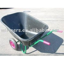 log carrier wheel barrow